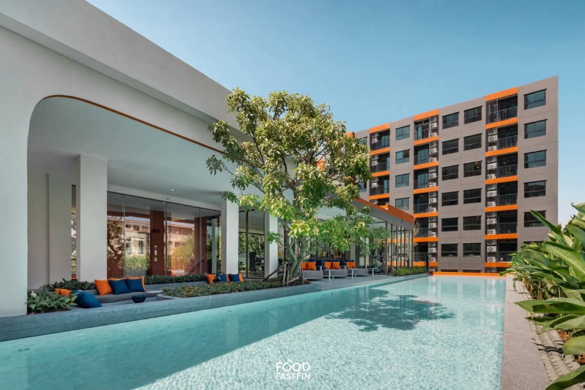 รูป K1899 ให้เช่า  The Base Downtown Khonkaen #ใกล้โรงเรียนขอนแก่นวิทยายน #ห้องใหม่มือแรก - รูปที่ 17/17