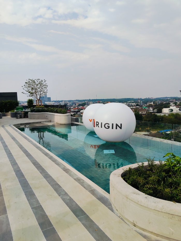 รูป K1894 ให้เช่าคอนโดใหม่ Origin place ซอยมิตรภาพ14 #ใกล้โรงพยาบาลราชพฤกษ์ เพียง 740 ม. #เข้าได้1พค. - รูปที่ 31/45