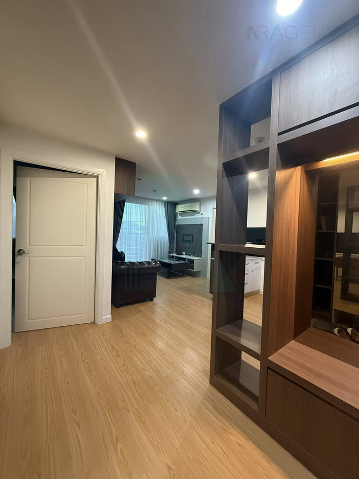 รูป 🎊 ให้เช่าคอนโด อิลีเม้นท์ ศรีนครินทร์ อาคาร 6 ชั้น 3 2 ห้องนอน ขนาด 63 ตรม ใกล้ ตลาดรถไฟศรีนครินทร์ - รูปที่ 2/8