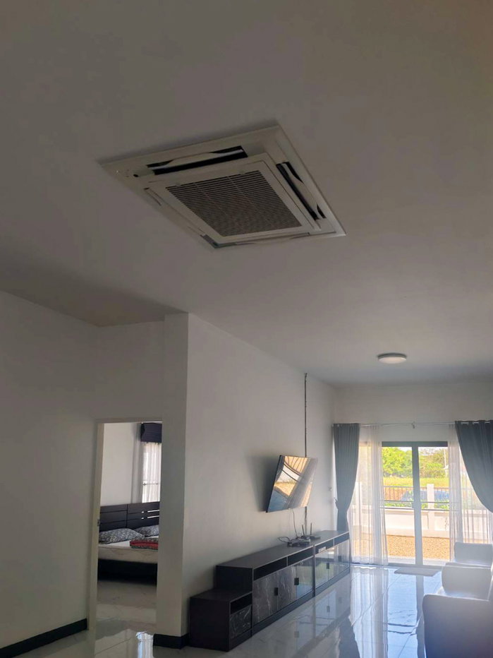 รูป ให้เช่าบ้านเชียงใหม่ สารภี 3 ห้องนอน บ้านชั้นเดียว พื้นที่กว้าง ใกล้โรงเรียนนานาชาติ - รูปที่ 11/18