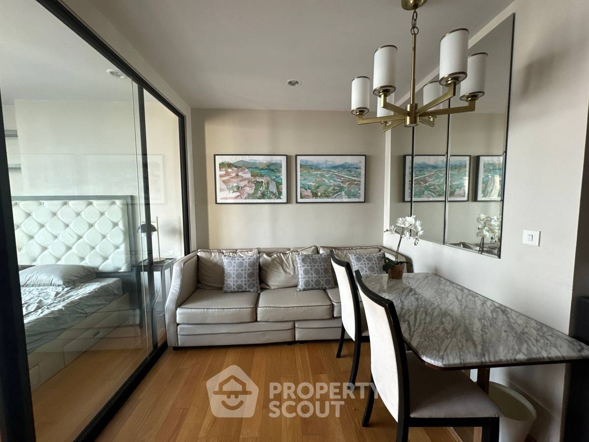 รูป คอนโด 1-ห้องนอน ที่ โนเบิล รีโว สีลม ใกล้ BTS สุรศักดิ์ (ID 591288) - รูปที่ 16/19