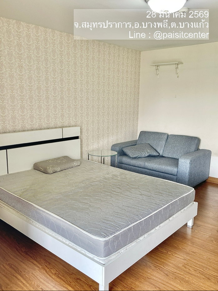 รูป ให้เช่าบีคอนโดบางนา (B Condo Bangna) #ใกล้เซ็นทรัลบางนา #ใกล้BTSบางนา - รูปที่ 2/6