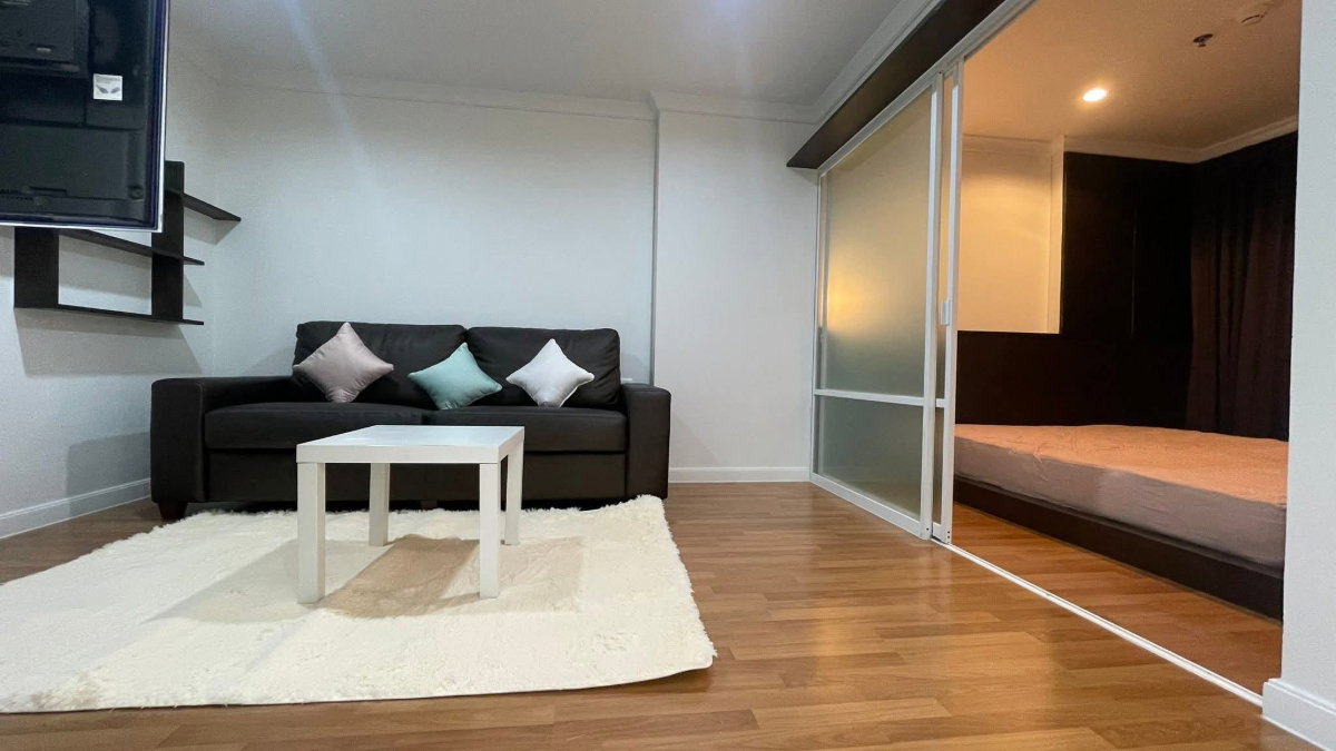 รูป Lpn place rama9 🎉🔥 1 bed 34 sq.m only 15,000 - รูปที่ 5/11