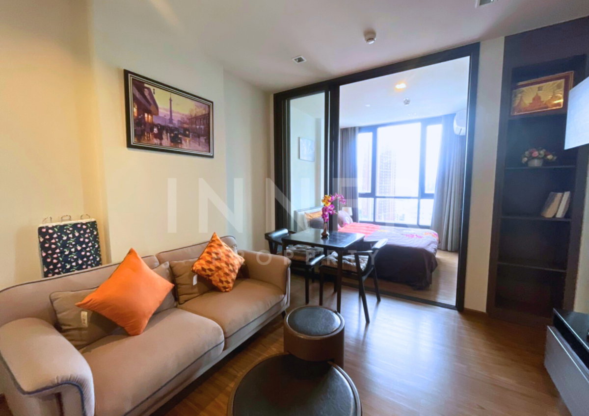 picture High Floor 🏙️(For Rent) The Line Sukhumvit 71 [Phra Khanong] - 1/7