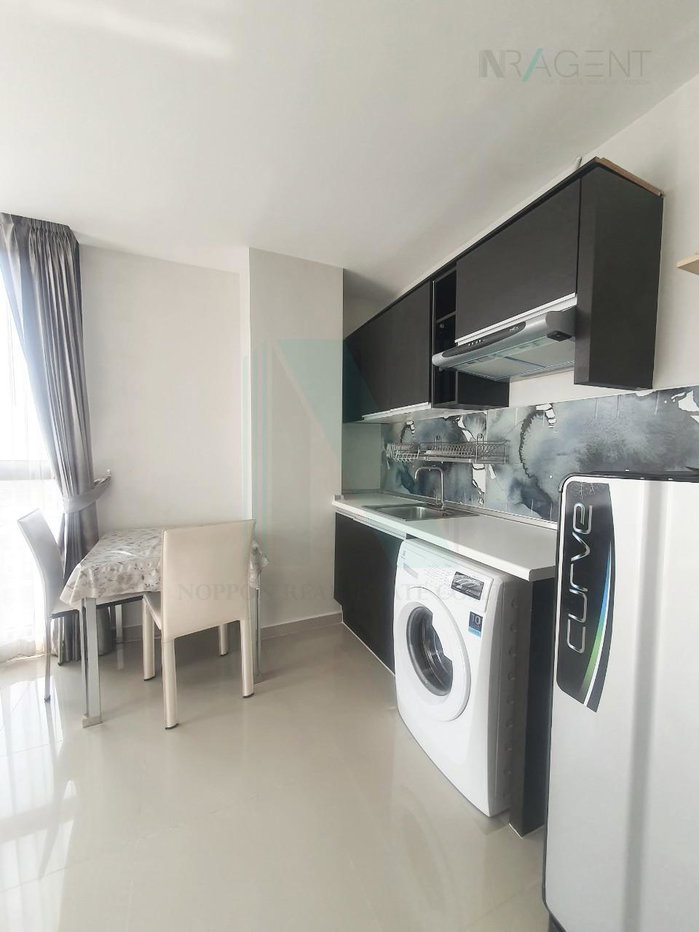 รูป 🎊 ให้เช่าคอนโด เพลา วุฒากาศ อาคาร 1 ชั้น 14 1 ห้องนอน ขนาด 36.00 ตรม ใกล้ เดอะมอลล์ ท่าพระ - รูปที่ 6/8