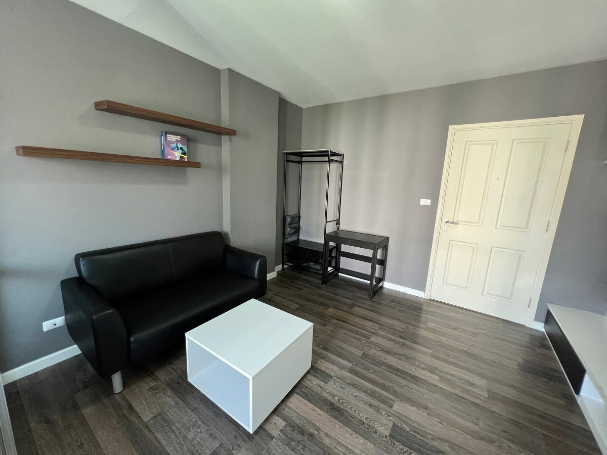 รูป D Condo สุขุมวิท 109 | ใกล้ BTS แบริ่ง 1 กม. วิวสระ พร้อมอยู่ เพียง 10,500/เดือน - รูปที่ 2/7