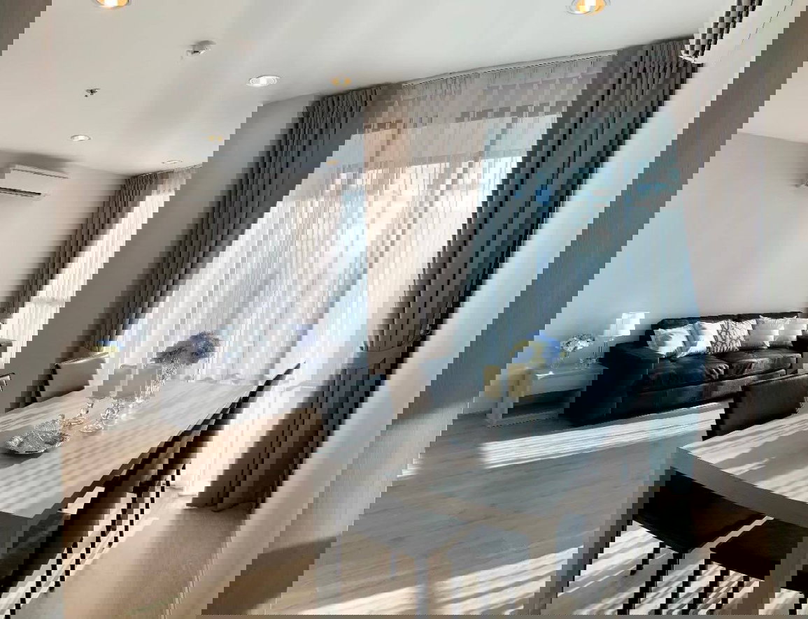 รูป Ideo Q Ratchathewi【𝐒𝐄𝐋𝐋 & 𝐑𝐄𝐍𝐓】🔥งานออกแบบคุมโทน ให้ความรู้สึกนิ่งแต่ทรงพลัง🔥 ติดต่อไลน์ไอดี: @hacondo - รูปที่ 5/7