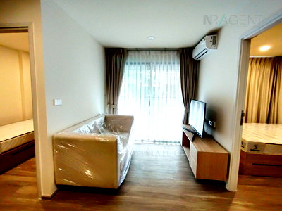 Condos for rent BTS Bang Chak : For Rent Condo BEAT SUKHUMVIT Building B, Floor 3,2 bed room, Room size 36 sqm