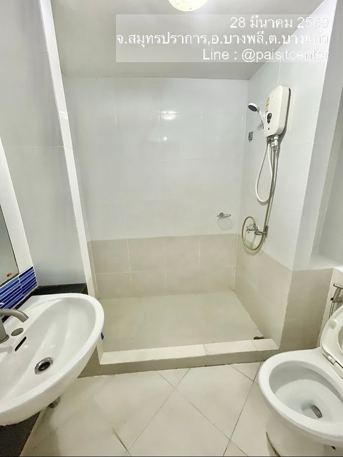รูป ให้เช่าบีคอนโดบางนา (B Condo Bangna) #ใกล้เซ็นทรัลบางนา #ใกล้BTSบางนา - รูปที่ 6/6