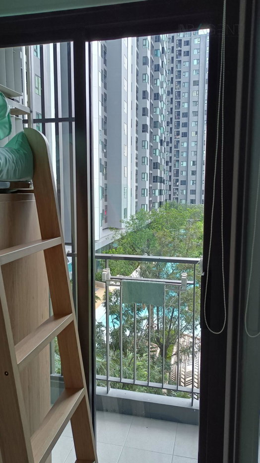 รูป 🎉 ให้เช่าคอนโด ไลฟ์ สาทร เซียร์รา อาคาร 1 ชั้น 8 1 ห้องนอน ขนาด 38 ตรม ใกล้ โรงพยาบาลรัชดา-ท่าพระ - รูปที่ 4/8