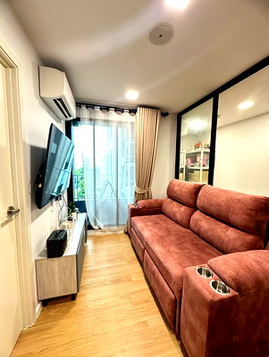ขายคอนโด : ✨ ขายคอนโด Atmoz Kanaal Rangsit ห้อง Rare Item! 1 Bedroom Plus ทำเป็น 2 ห้องนอนได้
