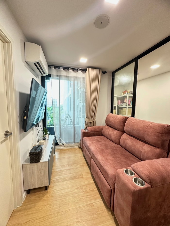 รูป ✨ ขายคอนโด Atmoz Kanaal Rangsit ห้อง Rare Item! 1 Bedroom Plus ทำเป็น 2 ห้องนอนได้ - รูปที่ 1/10