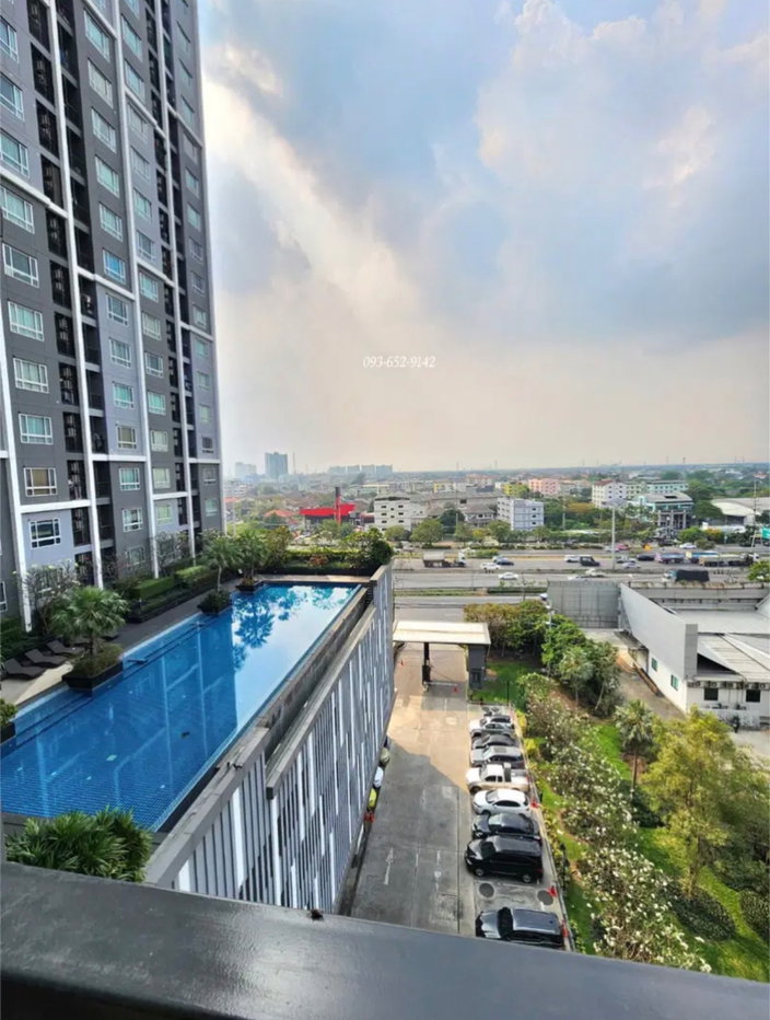 รูป 🌳🌳🌳 ให้เช่าคอนโด The President เพชรเกษม-บางแค (( 37 ตรม / 9999 ต่อเดือน / ติดวอลเปเปอร์ / ห้องสวยมาก / วิวสระว่ายน้ำ )) ติด The Mall บางแค - รูปที่ 18/18