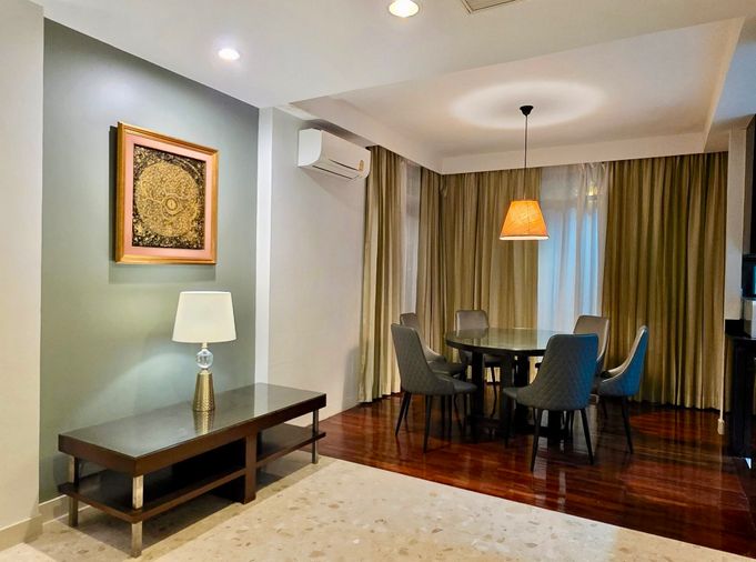 3-bed house for rent, 210 sqm, 65 sq wah, Bangkok Villa