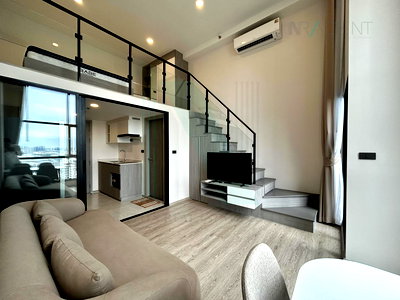 Condos for rent Chang Chui : For Rent Condo ORIGIN PLUG & PLAY SIRINDHORN STATION Building 1, Floor 20,Duplex, Room size 35 sqm
