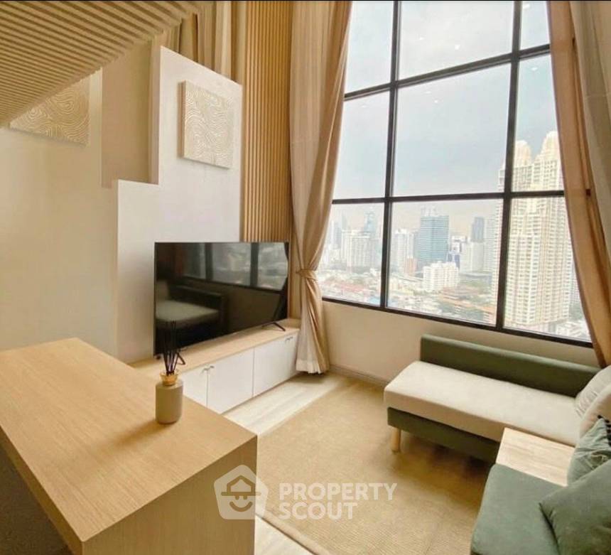 รูป คอนโด 1-ห้องนอน ที่ ไนท์บริดจ์ ไพรม์ สาทร ใกล้ BTS เซนต์หลุยส์ (ID 2749122) - รูปที่ 4/5