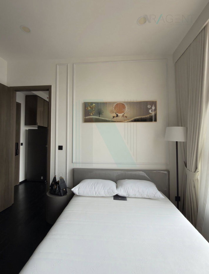 รูป 🚩 ให้เช่าคอนโด พาร์ค ออริจิ้น ทองหล่อ อาคาร 1 ชั้น 36 1 ห้องนอน ขนาด 36 ตรม ใกล้ ดองกิ มอลล์ ทองหล่อ - รูปที่ 2/8