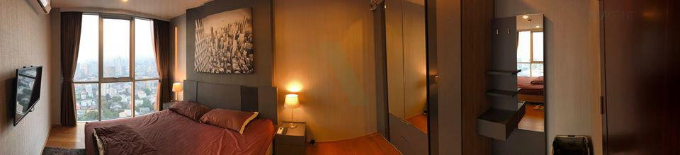 รูป ให้เช่าคอนโด แอ็บสแตร็กส์ พหลโยธิน พาร์ค อาคาร A ชั้น 31 1 ห้องนอน ขนาด 46.00 ตรม ใกล้ ใกล้ BTS ห้าแยกลาดพร้าว - รูปที่ 3/8