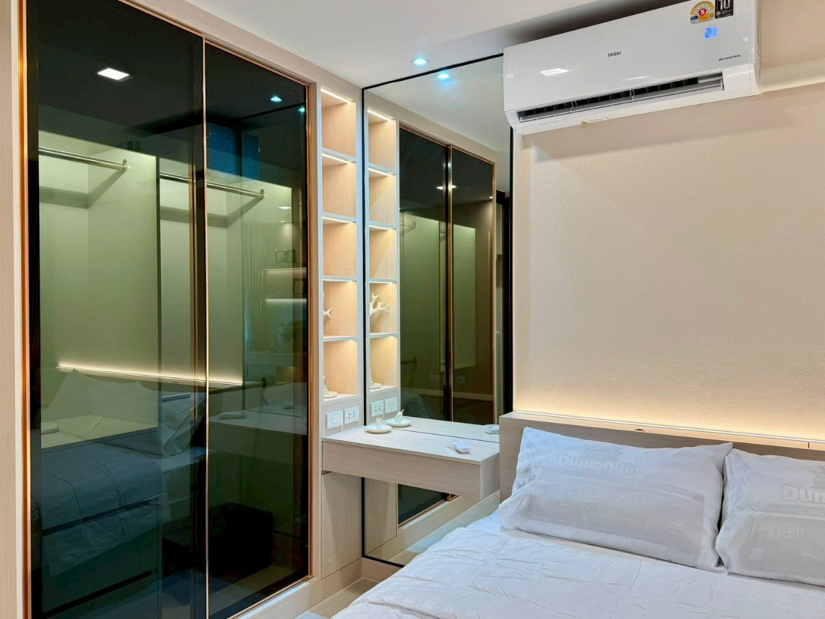 รูป 📣 #ลาดกระบัง คอนโดแต่งครบ ชั้น 2 เดินสะดวก พร้อมอยู่ | Airlink Residence ใกล้สนามบิน ✈️  💰 ผ่อนเริ่มต้น 4,XXX บาท/เดือน เด็กจบใหม่ก็ยื่นกู้ได้ - รูปที่ 8/9
