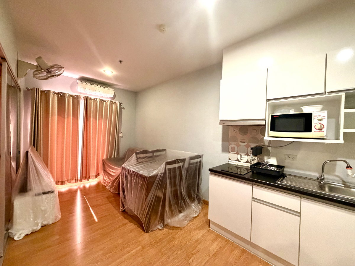 รูป ให้เช่า ห้องไม่เคยปล่อยเช่า มีเครื่องซักผ้า คอนโด The Parkland Phetkasem | ติดรถไฟฟ้า MRT หลักสอง - รูปที่ 4/9