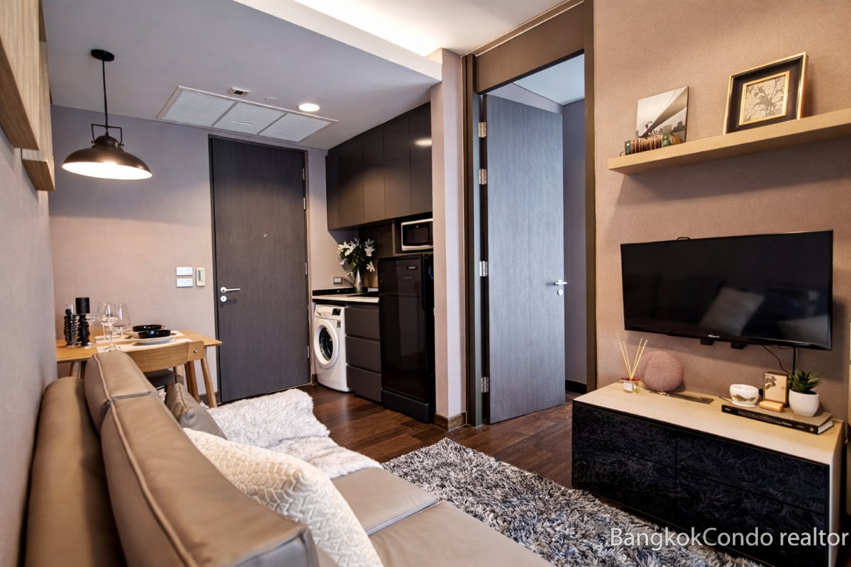 รูป 🍀🍀 Cozy room 🌼ให้เช่าเดอะ ลุมพินี 24 (Line:@rent2022)BTS พร้อมพงษ์ ✨พร้อมเข้าอยู่ ✨ A03678 - รูปที่ 3/13