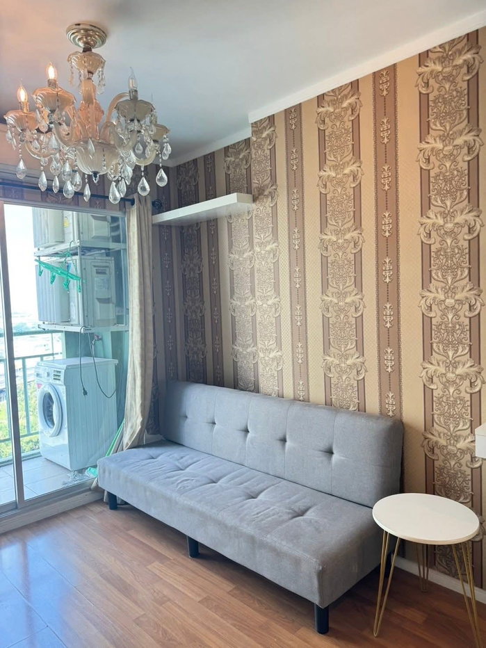 รูป ลุมพินี พระราม 9 – RCA | ชั้นสูง วิวดี ห้องใหญ่ 30 ตร.ม. เพียง 13,000/เดือน พร้อมเครื่องใช้ไฟฟ้าครบ! - รูปที่ 2/11