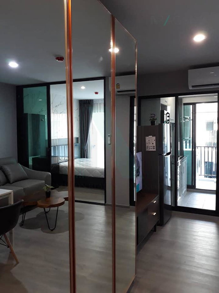 รูป ให้เช่าคอนโด รีช พหลโยธิน 52 อาคาร E ชั้น 7 1 ห้องนอน ขนาด 31.00 ตรม ใกล้ ตลาดยิ่งเจริญ - รูปที่ 7/8