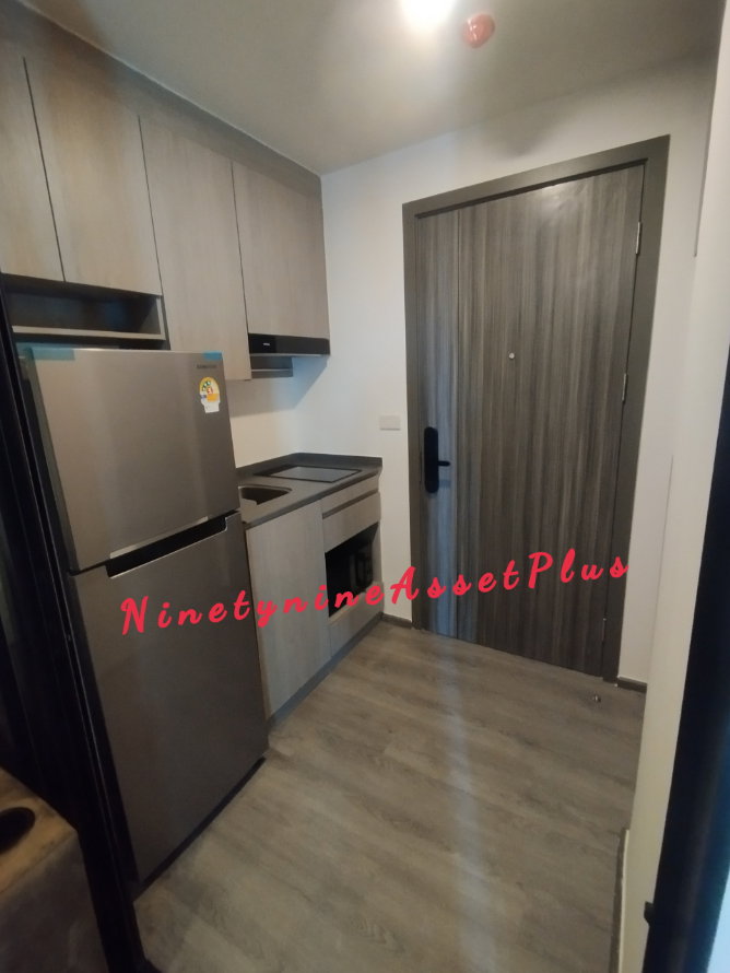 รูป 💮ให้เช่าคอนโด The Origin Sukhumvit Sailuat E22 Station BTS สายลวด 22 ตรม.ห้องสวย มีเครื่องซักผ้า เช่าเพียง 8500- - รูปที่ 4/13