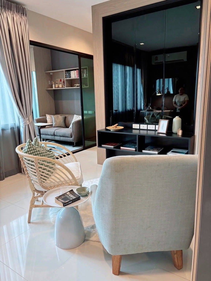 รูป ขาย คอนโดสำหรับนักลงทุน Himma Garden Condo ถนนโชตนา เชียงใหม่ ใกล้สนามกอล์ฟลานนา (C493)T.0946511456 - รูปที่ 7/10