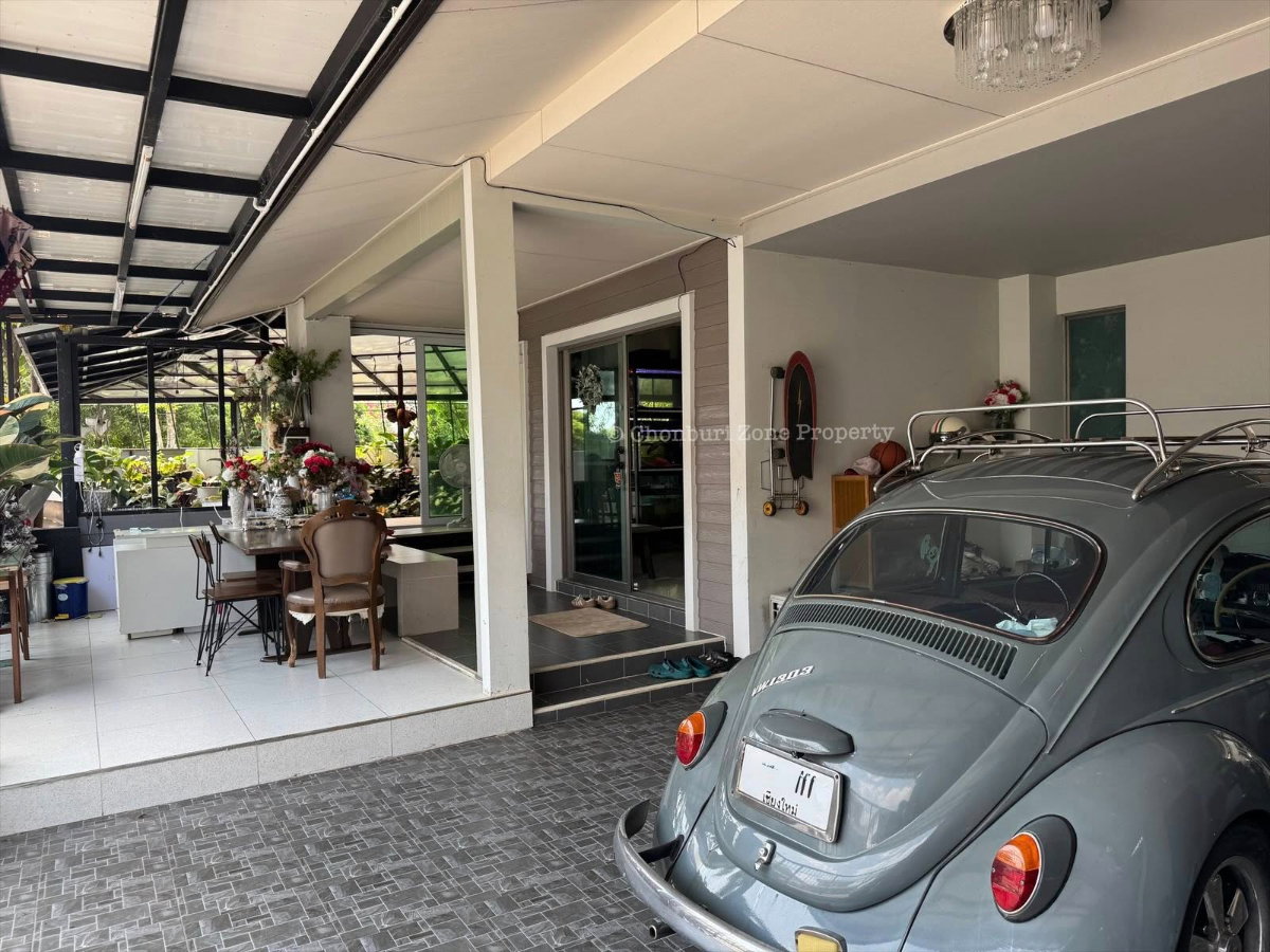 รูป ขายบ้านเดี่ยวหลังใหญ่ หลังมุม โครงการใหม่ ม.ริมเขาบางพระ ศรีราชา - รูปที่ 32/35