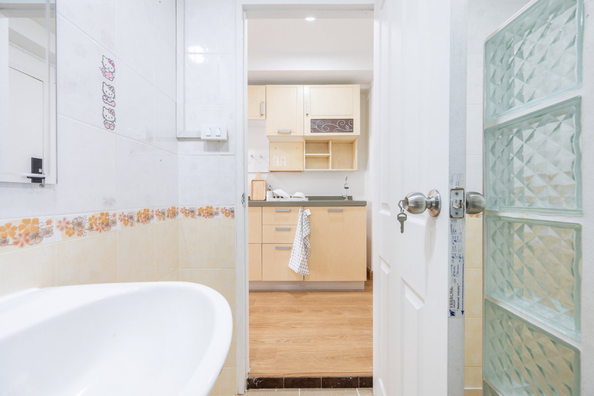 รูป วอเตอร์ฟอร์ด สุขุมวิท 50 ห้องสวย เฟอร์ครบ ใกล้รถไฟฟ้า ใกล้ทางด่วน_Do882 .  - รูปที่ 22/25