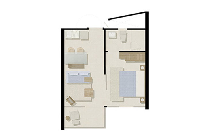 รูป 🌊 Rare Item! ขายคอนโด "ชั้นบนสุด" วิวทะเลพาโนรามา | The Blue Sapphire ชะอำ-หัวหิน (ทิวทะเลเวิลด์) - รูปที่ 7/21