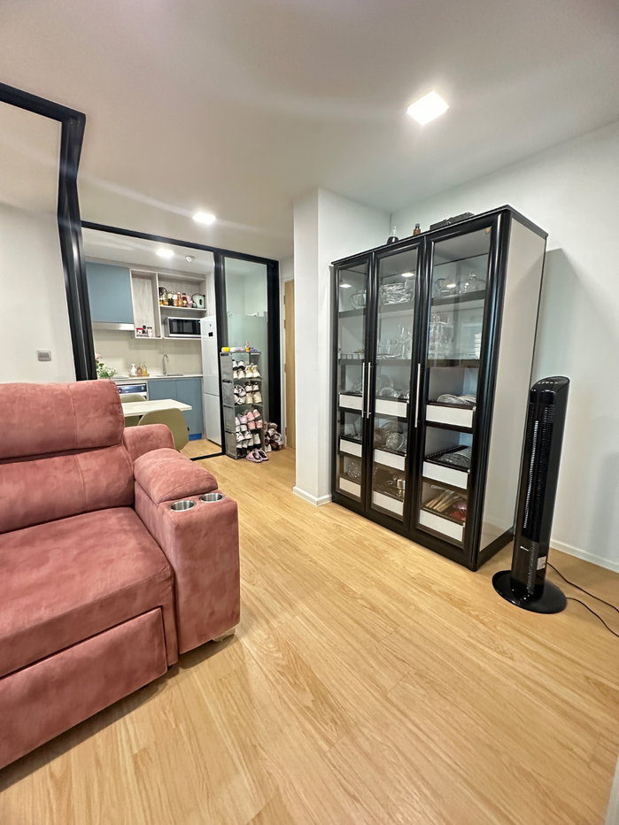 รูป ✨ ขายคอนโด Atmoz Kanaal Rangsit ห้อง Rare Item! 1 Bedroom Plus ทำเป็น 2 ห้องนอนได้ - รูปที่ 9/10