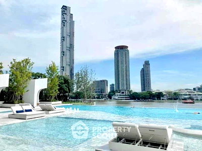 Condos for sale : 1-BR Condo at Chapter Charoennakhorn - Riverside near BTS Krung Thon Buri (ID 2767219)