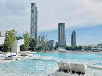 1-BR Condo at Chapter Charoennakhorn - Riverside near BTS Krung Thon Buri (ID 2767219)