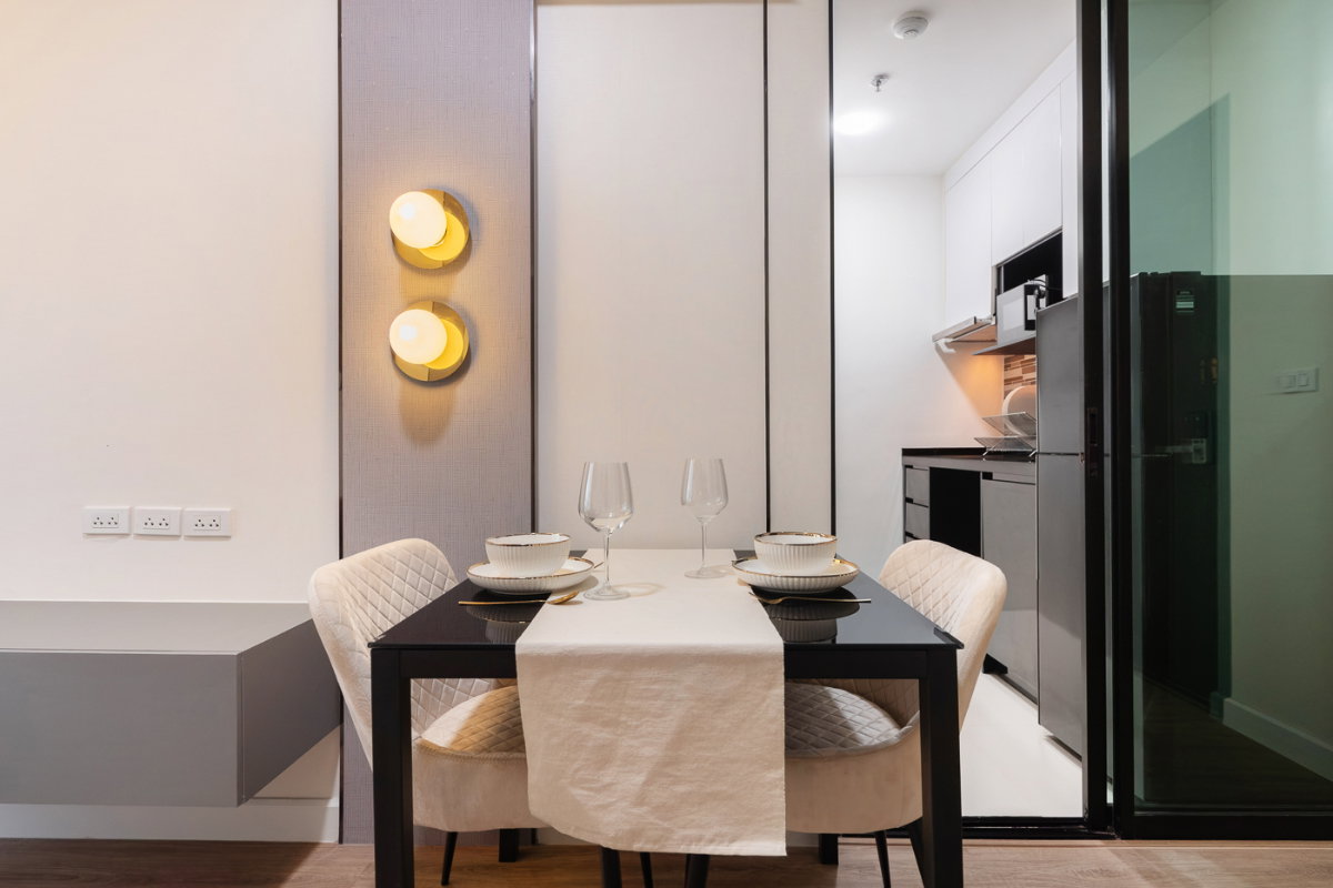 รูป แบงค์คอก ฮอไรซอน สาทร 2 นอน ห้องใหญ่ แต่งสวย ส่วนกลางจัดเต็ม_Do885 . - รูปที่ 8/24