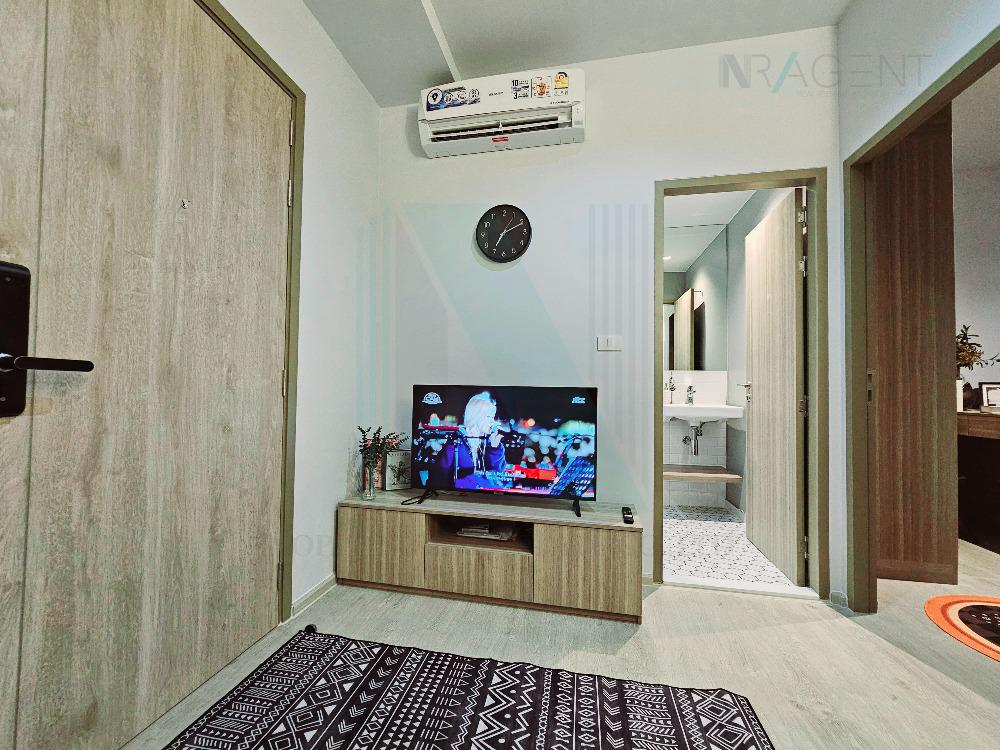 รูป 🚩 ให้เช่าคอนโด อัลติจูด ยูนิคอร์น สาทร-ท่าพระ อาคาร 1 ชั้น 18 1 ห้องนอน ขนาด 25.00 ตรม ใกล้ ตลาดกระต่ายมั่งคั่ง - รูปที่ 3/8