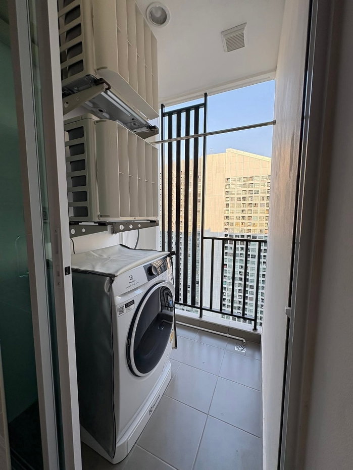 รูป AS1946 ให้เช่าคอนโด Regent Home บางนา ห้องสวย พร้อมเครื่องใช้ไฟฟ้าเฟอร์นิเจอร์ครบ - รูปที่ 6/8