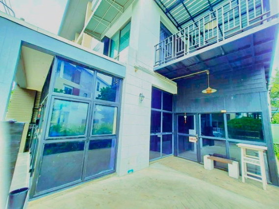 รูป MRTแจ้งวัฒนะ ปากเกร็ด28 500 ม. 38ตร.ว. 380ตร.ม. ป.ป.ท. ใกล้เซ็นทรัล แจ้งวัฒนะ 550 ม. ทาวน์โฮม 3 ชั้นหลังมุม 3 นอน 4 น้ำ - รูปที่ 7/8