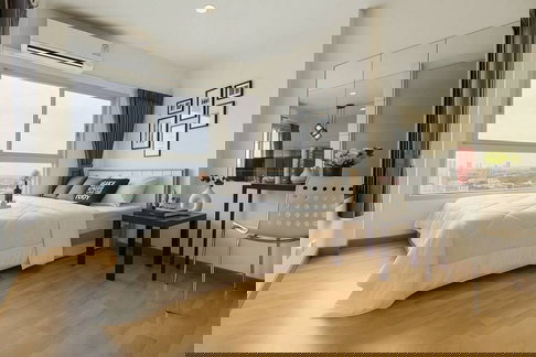 ❤️ว่าง❤️ ห้องแต่งสวย ตรงปก 💐❣️ เฟอร์+เครื่องใช้ไฟฟ้าครบครัน ✅️✅️ พร้อมเข้าอยู่ 🌟🌟 สนใจติดต่อ 085-235-1309 ยุ้ย☎️