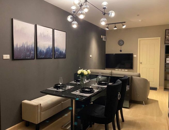 ให้ เช่า คอนโด Supalai Veranda พระราม 9 พร้อมอยู่ 2 ห้องนอน 2 ห้องน้ำ 75 ตรม ใกล้ MRT พระราม 9