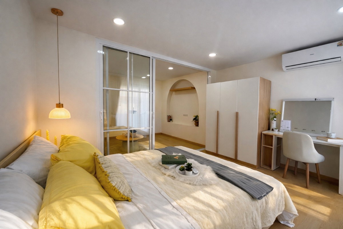 รูป KARN290325 ลีฟวิ่งเพลส ซอย รามคำแหง53  - รูปที่ 1/6