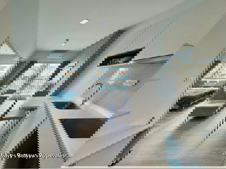 รูป คอนโดเซ็นทริค ซี พัทยากลาง พร้อมเข้าอยู่ 15,000/เดือน สัญญา 1 ปี สนใจติดต่อ K.ปลาย (โทร/ไลน์) 0927941445  - รูปที่ 2/12