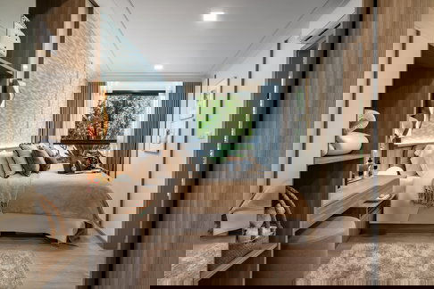 ✨ 1 ห้องนอน วิวสระ ยูนิตสุดท้ายของโครงการ Rhea by Sansiri ใกล้หาดสุรินทร์ เพียงหนึ่งเดียว ✨