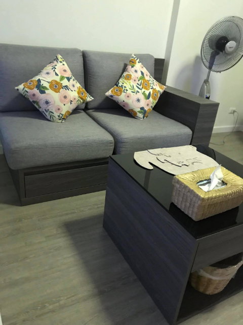 รูป 🏢 ให้เช่าคอนโด D Condo Ping เชียงใหม่ ตึก B วิวสวน + สระว่ายน้ำ - รูปที่ 19/19