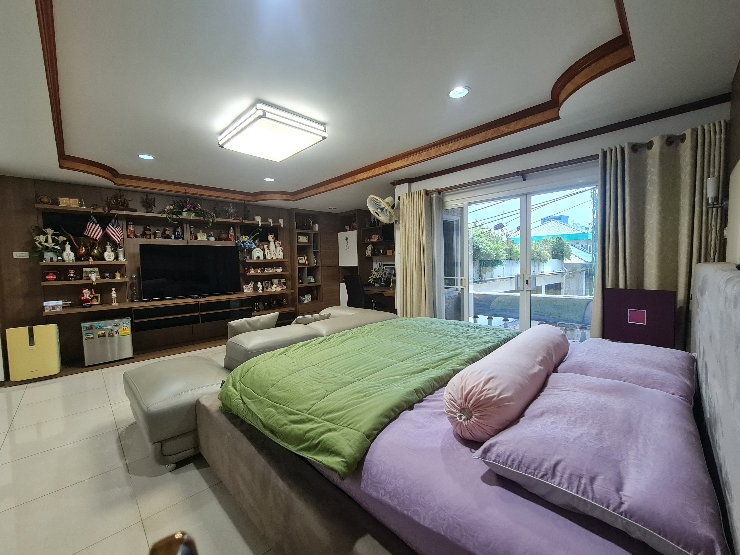 รูป ขายถูก บ้าน4ชั้น รีโนเวทแล้ว connect สองหลัง มีลิฟท์ ติดถนนใหญ่ บรมราชชนนี - รูปที่ 7/13