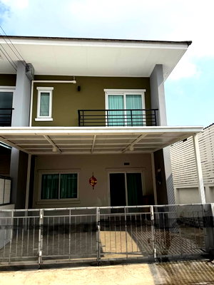 เช่าทาวน์โฮม วิทยาลัยบริหารธุรกิจและการท่องเที่ยวกรุงเทพ : บ้าน เช่า ใกล้ ซาฟารี โครงการ พาทาโกเนีย 5 หลังมุม