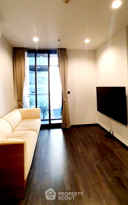 Condos for rent : 2-BR Condo at The Line Asoke - Ratchada near MRT Phra Ram 9 (ID 2093590)