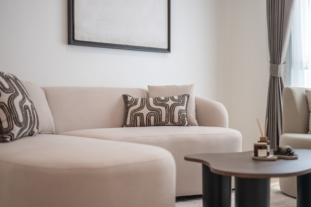 รูป เลอริช พระราม 3 สาทร –สาธุ ห้องใหญ่ 2 นอน พร้อมอยู่_Do884 . - รูปที่ 5/17