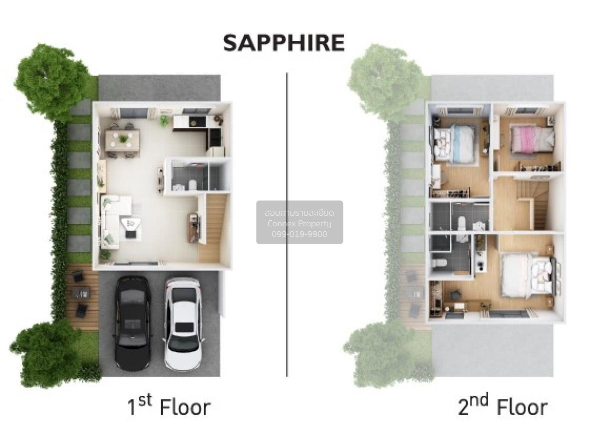 รูป ขายทาวน์เฮ้าส์/ทาวน์โฮม  เดอะ คอนเนค @ทิพวัล สเตชั่น MRT-ทิพวัล (สายสีเหลือง) บางเมือง เมืองสมุทรปราการ สมุทรปราการ CX-122213 ✅ ทักไลน์ @connexproperty ตอบทันที ทีมงานมืออาชีพ ✅ - รูปที่ 2/2